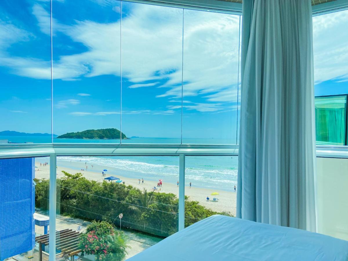 Infinito - Cobertura Frente Mar Com Piscina Apartment Говернадор Селсо Рамос Екстериор снимка