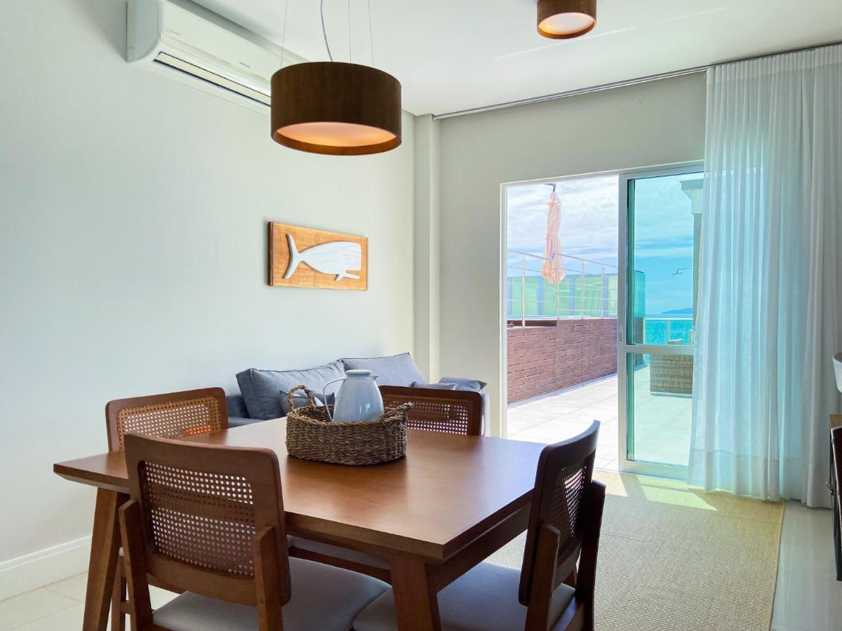 Infinito - Cobertura Frente Mar Com Piscina Apartment Говернадор Селсо Рамос Екстериор снимка