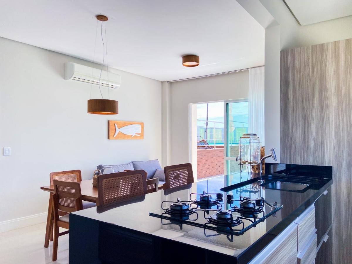 Infinito - Cobertura Frente Mar Com Piscina Apartment Говернадор Селсо Рамос Екстериор снимка