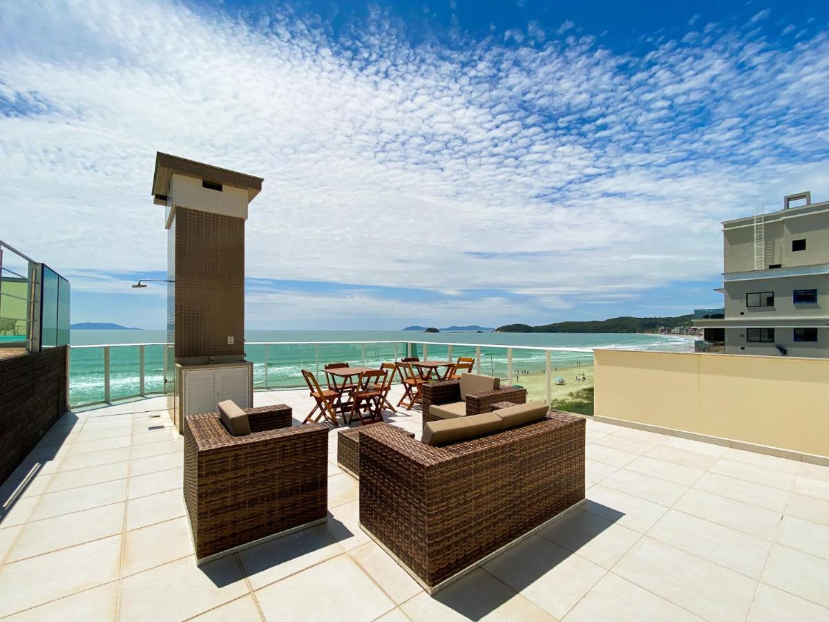 Infinito - Cobertura Frente Mar Com Piscina Apartment Говернадор Селсо Рамос Екстериор снимка