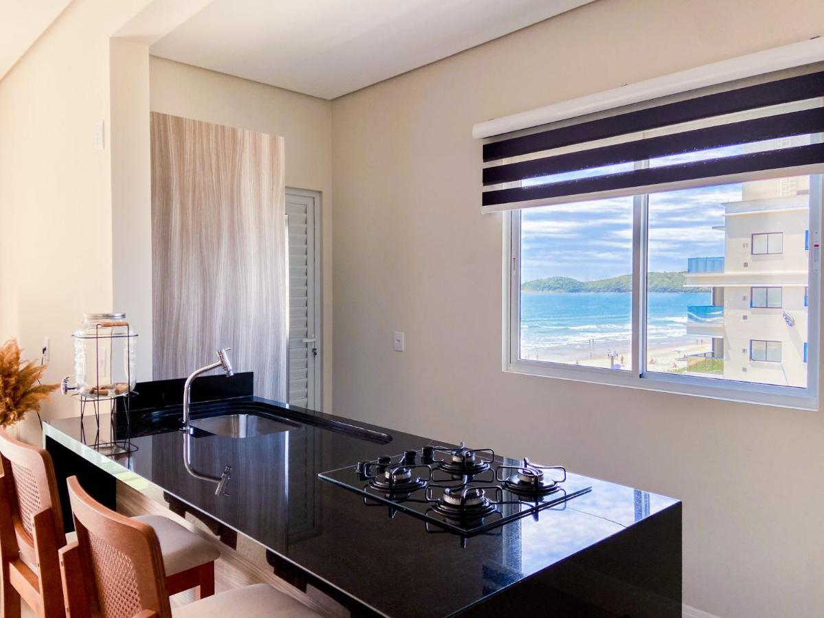 Infinito - Cobertura Frente Mar Com Piscina Apartment Говернадор Селсо Рамос Екстериор снимка