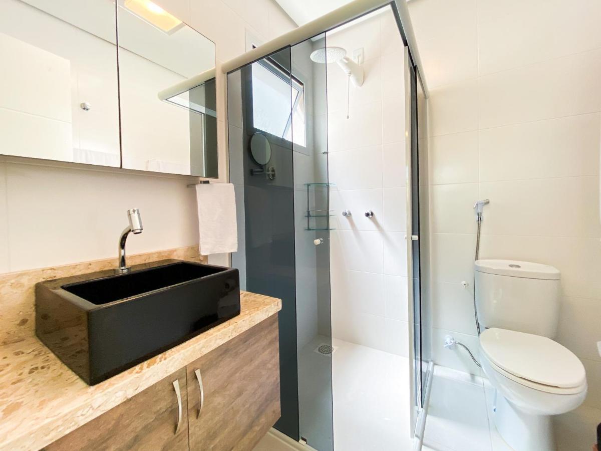 Infinito - Cobertura Frente Mar Com Piscina Apartment Говернадор Селсо Рамос Екстериор снимка